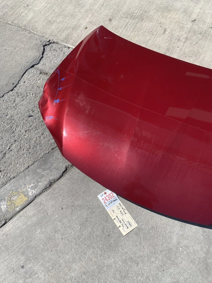 Lexus CT200H 2012 2013 2014 2015 2016 2017 capó del motor OEM Foto 2 de 4