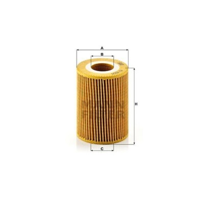 Ölfilter MANN-FILTER HU 820/1 y für ISUZU OPEL GENERAL MOTORS
