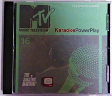 KARAOKE CD G - Power Play - Music TV - The Singing Machine - 2002 - 16 Tracks