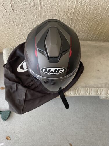HJC i30 Slight MC1SF Open Face Helmet Medium With Bluetooth - Picture 2 of 11