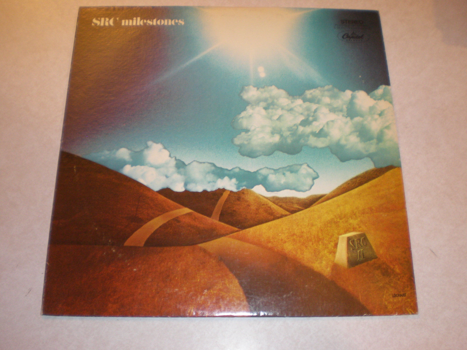 SRC LP Milestones RAINBOW LABEL | eBay