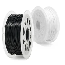Gizmo Dorks Acetal 3D Printer Filament Delrin POM 1.75mm or 3mm (2.85mm) 1kg