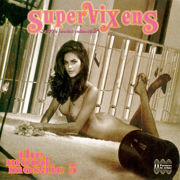 "The Mood Mosaic Vol.5: Supervixens" LTD Pink 2 Vinyl Set 2023