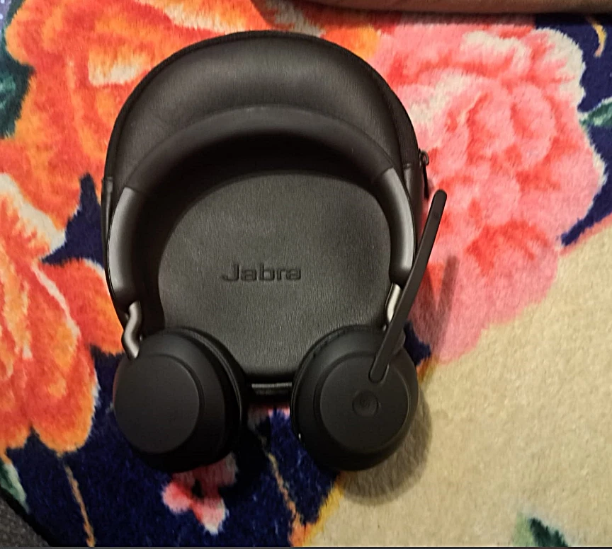 Cuffie Professionali Jabra Evolve2 65 Teams Stereo con Custodia e Dongle *2 - Immagine 3 di 4