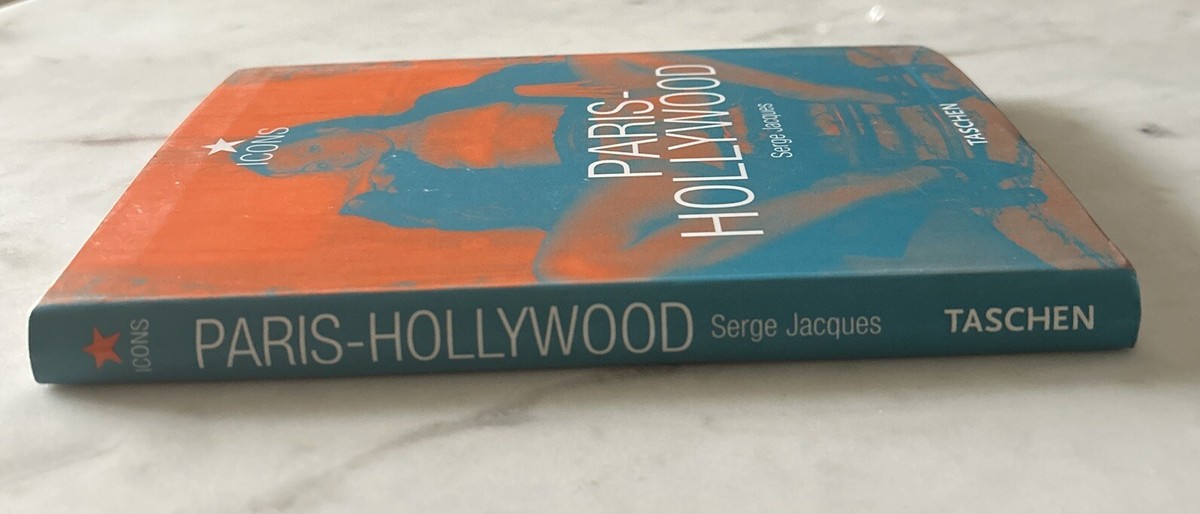 Icons Paris-Hollywood, Serge Jacques Preowned 9783822855362| eBay