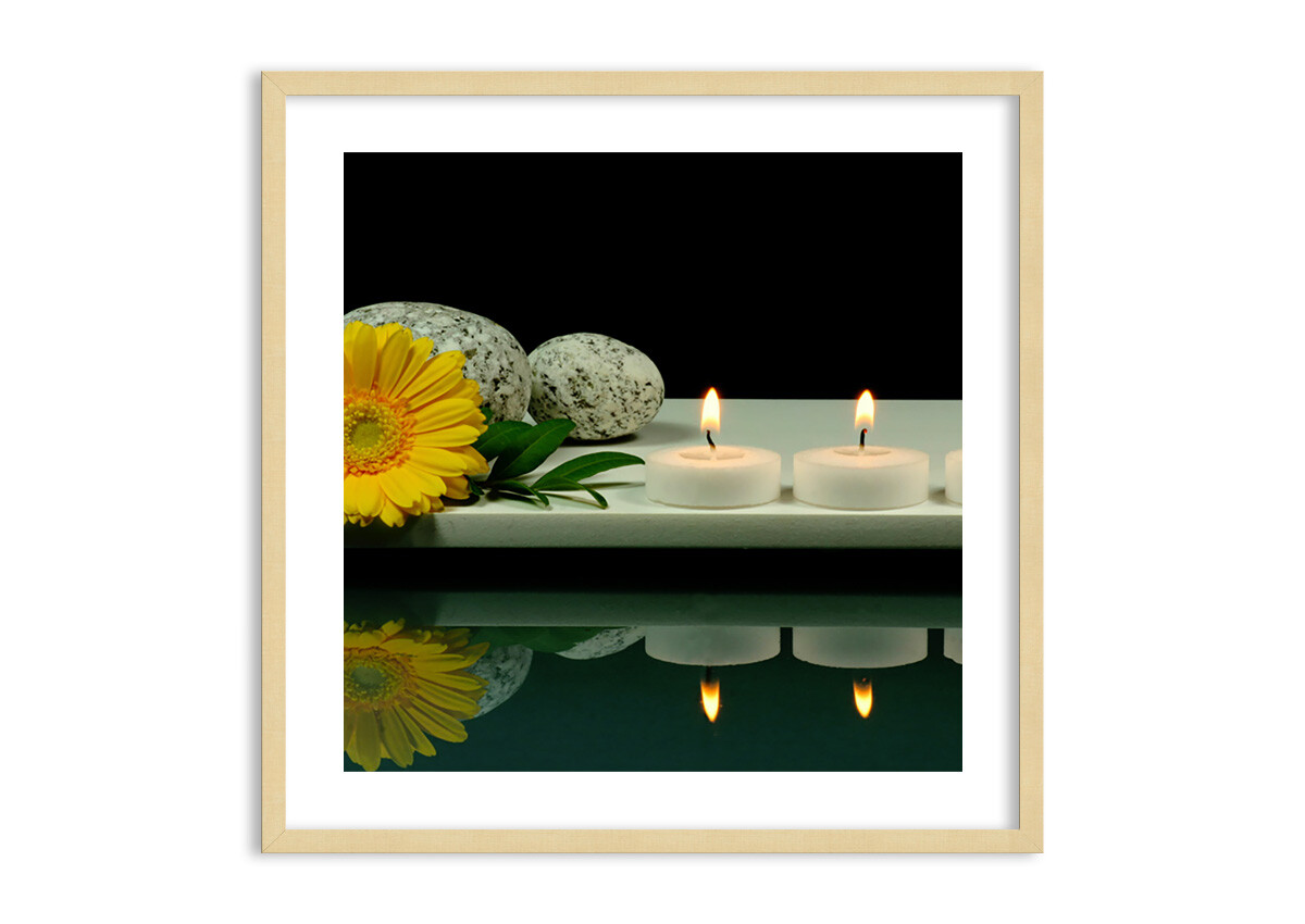 Quadro in Cornice - Spa fiore candela pietra 0415 IT IT IT f553ff Quadro in Cornice - Spa fiore candela pietra 0415 IT IT IT f553ff