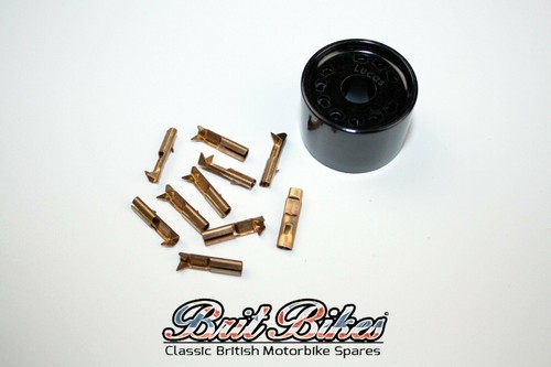GENUINE LUCAS 88SA LIGHT SWITCH PLUG SOCKET ALL BRITISH MOTORCYCLES 54930007 - Picture 6 of 10