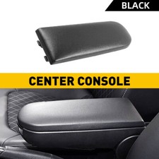 Leather Center Console Armrest Storage Box For 99-04 Vw Jetta Bora Golf Passat