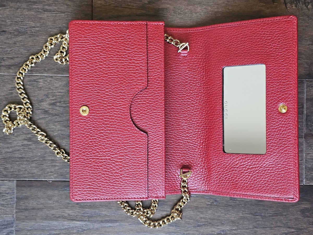 大人気 ☆Gucci☆ GG MARMONT 3つ折りミニ財布 HIBISCUS RED♪ Amazon | [グッチ] GUCCI 折財布 レディース 三つ折り 財布