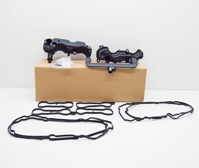 BMW 7 F01, F02 Ölabscheider und Dichtungssatz 8636541 11158636541  
