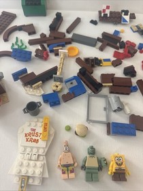 LEGO SpongeBob SquarePants: Krusty Krab Adventures (3825) Incomplete 2006