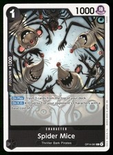 Spider Mice Normal C The Azure Sea's Seven OP14-081 NM