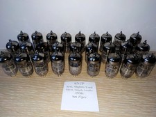 27x 6N2P ~ 12AX7, ECC83 Double Triode Tube SI...