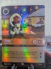 Disney Lorcana TCG Tiana - Warm and Happy 205/204 EN Foil Enchanted