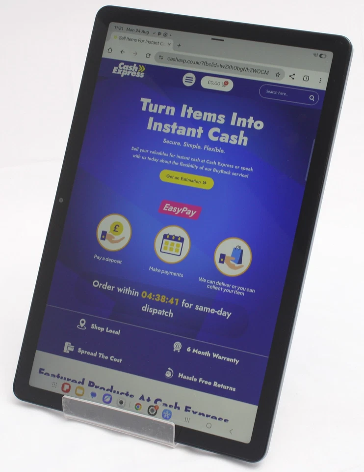 Samsung Galaxy Tab A11+ · 128GB · Wi-Fi, photo 2 of 5