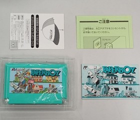 Altron Paperboy Famicom Software FjX37