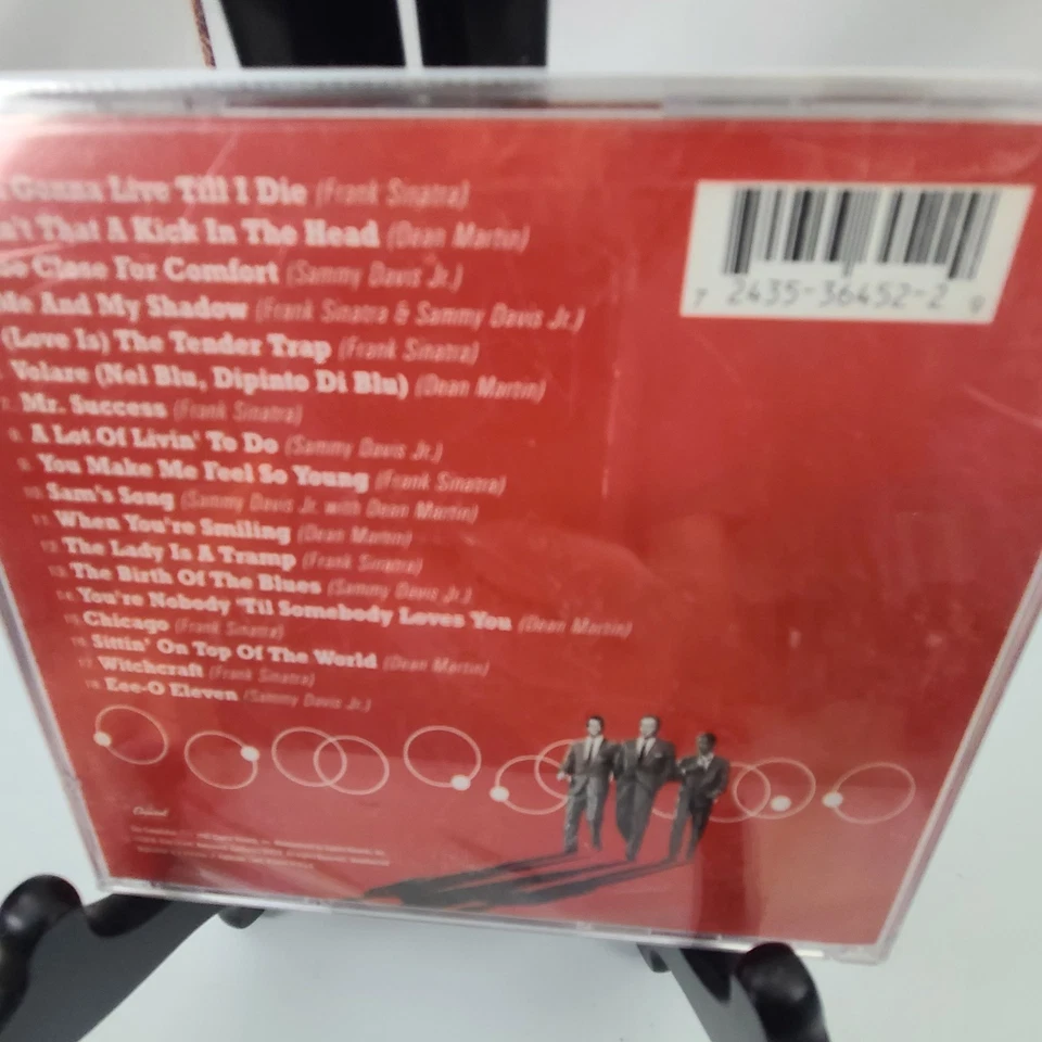 Eee-O-11: The Best of the Rat Pack by The Rat Pack (CD, Nov-2001, Capitol - Image 2 of 3