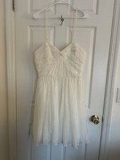 Encore by Watters White / Ivory Size 12 Dress