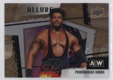 2022 Upper Deck Allure AEW Horizontal Table Powerhouse Hobbs #105 02l5