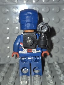 LEGO IRON PATRIOT JAMES RHODES MINIFGURE 2013 MARVEL THEME