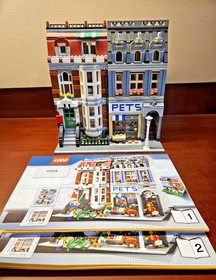 LEGO Creator 10218 Pet Shop Set With Instructions