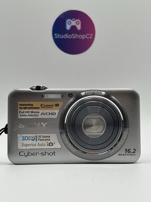 Sony HD Steadyshot DSC-WX7 16,2 MP AVCHD 5x Zoom Digitalkamera CARL ZEISS