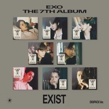 EXO - Exist - Digipak Version - incl. Photocard, Folded Poster + Poster [New CD]