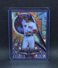 2018 Topps High Tek MOOKIE BETTS PyroTEKnics /99; Red Sox Dodgers #PYT-MB