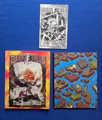 The Great Maze with Map + Pass the Salt - Deadlands