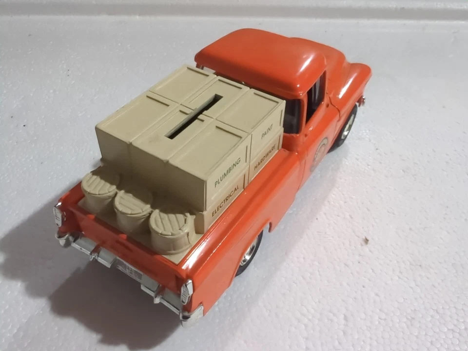 ERTL 1:25 Scale Aubuchon Hardware 90 Years 1955 Pickup Truck BANK Diecast No Key - Image 3 of 4