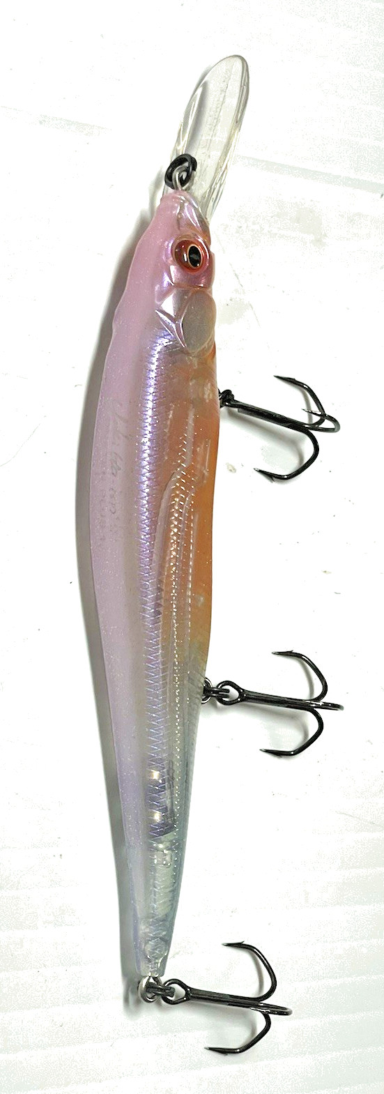 Rare Northern Reaction Megabass Vision 110 + 1 In New Packaging - Image 3