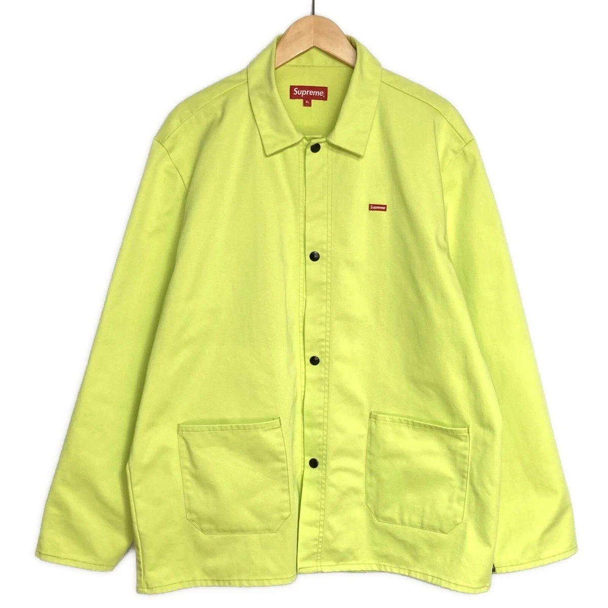 Veste Supreme Supreme Shop Veste RN 101837 Hi Vis Jaune Taille XL Homme s Sl