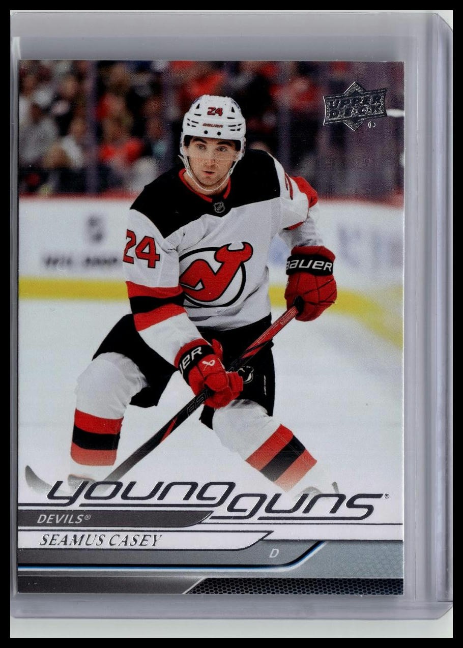 2024-25 Upper Deck #489 Seamus Casey