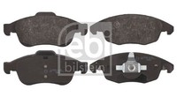 NEU - Febi Bilstein 16713 Bremsbelagsatz, Scheibenbremse FüR CitroËN DS