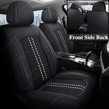 For Mitsubishi Outlander Car 5-seat Covers Pu Leather Protector Cushion