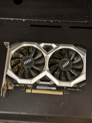 MSI GeForce GTX 1650 Ventus XS 4g Graphics Board for sale online