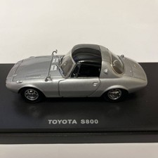 Out Of Print Kyosho 1/43 Toyota Sports 800 Silver