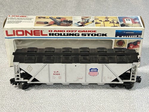 Lionel O & 027 Calibre 6-9366 Material Rodante Tren Union Pacific Tolva | Zustand: Used