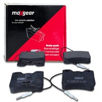 Maxgear BremsbelÄGe Passend FüR CitroËN AX ZA- Saxo S0 S1 Peugeot 106 1A 1C