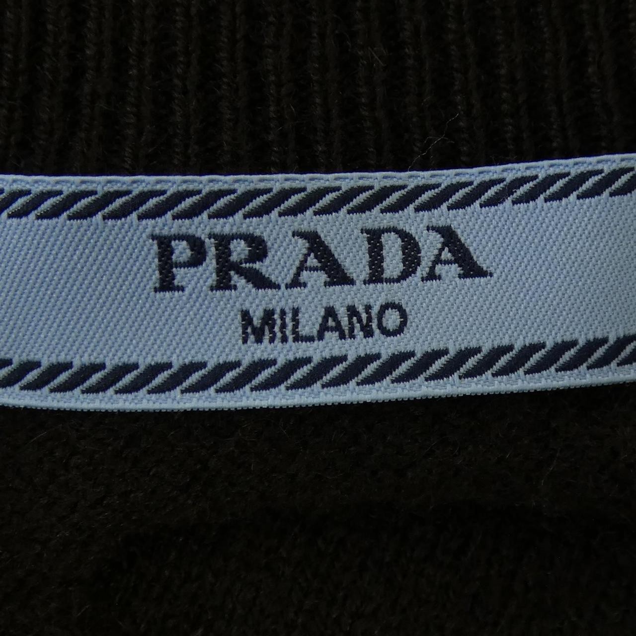Authentic PRADA PRADA P24Q2H SOOO 168P Knit #270-004-249-6462 thumbnail 4