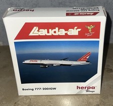 Herpa Wings Modellflugzeug der Boeing 777-200IGW im Maßstab 1:500/Limited Edit.