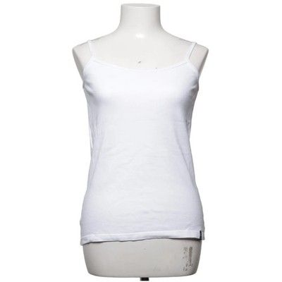 Trigema, Tank­top, Größe: M, Weiß, Baumwolle/Elasthan, Sonstiges, Damen #guE