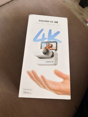 Insta360 Go 3S 128GB Weiß, Komplettbundle