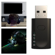 Adaptateur audio sans fil récepteur émetteur USB Bluetooth 5.1 pour casque