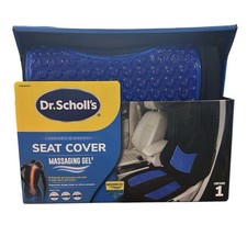 Dr. Scholls Massaging Gel Seat Cover For Cars Trucks Suvs New In Box Dr. Scholls Massaging Gel Seat Cover For Cars Trucks Suvs New In Box