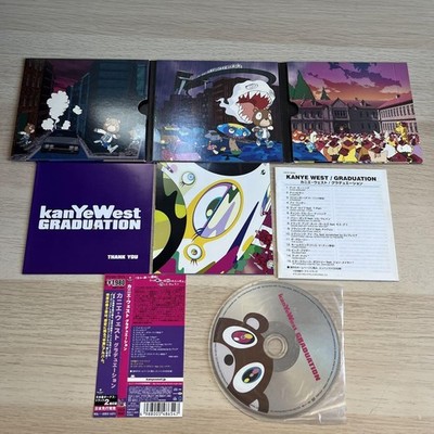 Kanye West Graduation 3LP 限定クリアレコード Kanye West Graduation 2LP アナログ レコード Kanye West