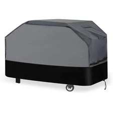 Heavy Duty Grill Cover 76 Inch, 600D Oxford Water Resistant UV & Fade Resista...