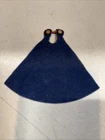 GI Joe Figure Accessory 2008 Cobra Commander Cape Part 3.75” Scale Piece