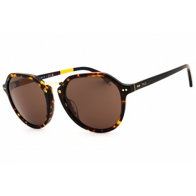 Polo Ralph Lauren Unisex Sunglasses Shiny Tortoise/Gold Frame PH4223U 621273
