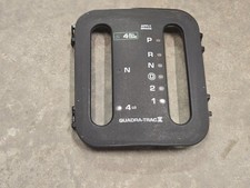 99-04 Jeep Grand Cherokee Wj Quadra Trac 2 Quadratrac2 Shifter Face Plate Trim